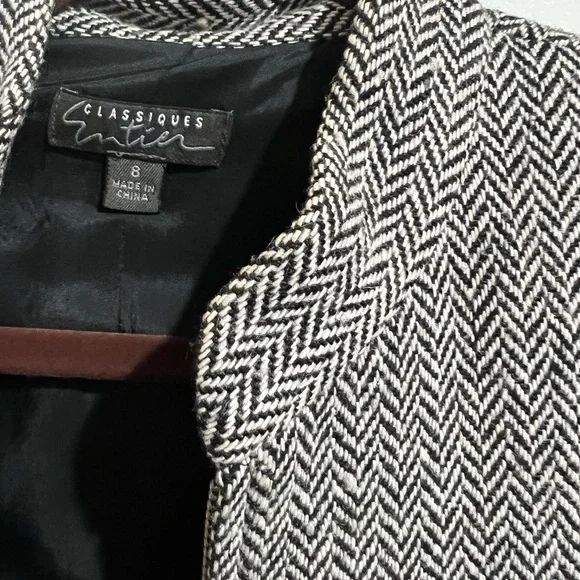 Classiques Entier wool blend blazer - Picture 4 of 4